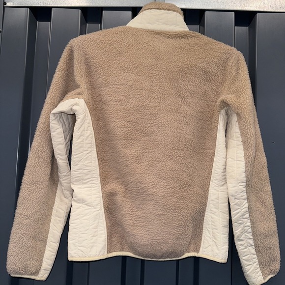 Patagonia Synchilla Fleece Jacket Womens Medium Purple Sherpa Full Zip Pockets - Picture 7 of 8